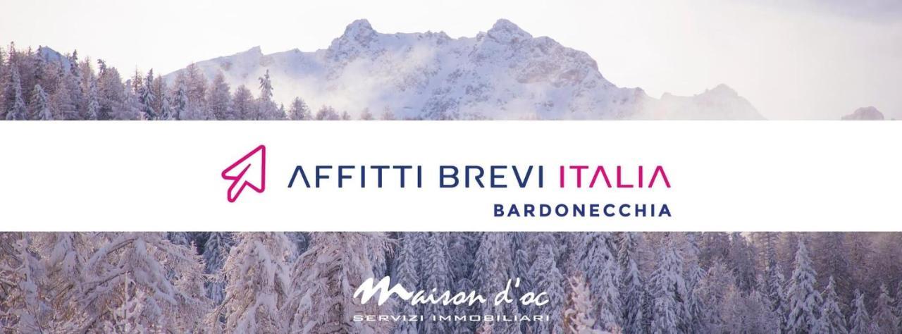 Appartamento Smith Roero - Affitti Brevi Italia Bardonecchia Luaran gambar